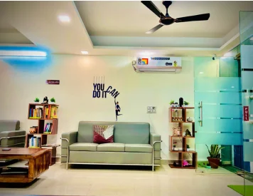 Pediatric therapist working with a child at Beyond Therapy