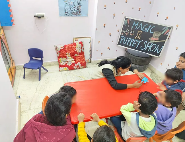 Child-focused therapy support