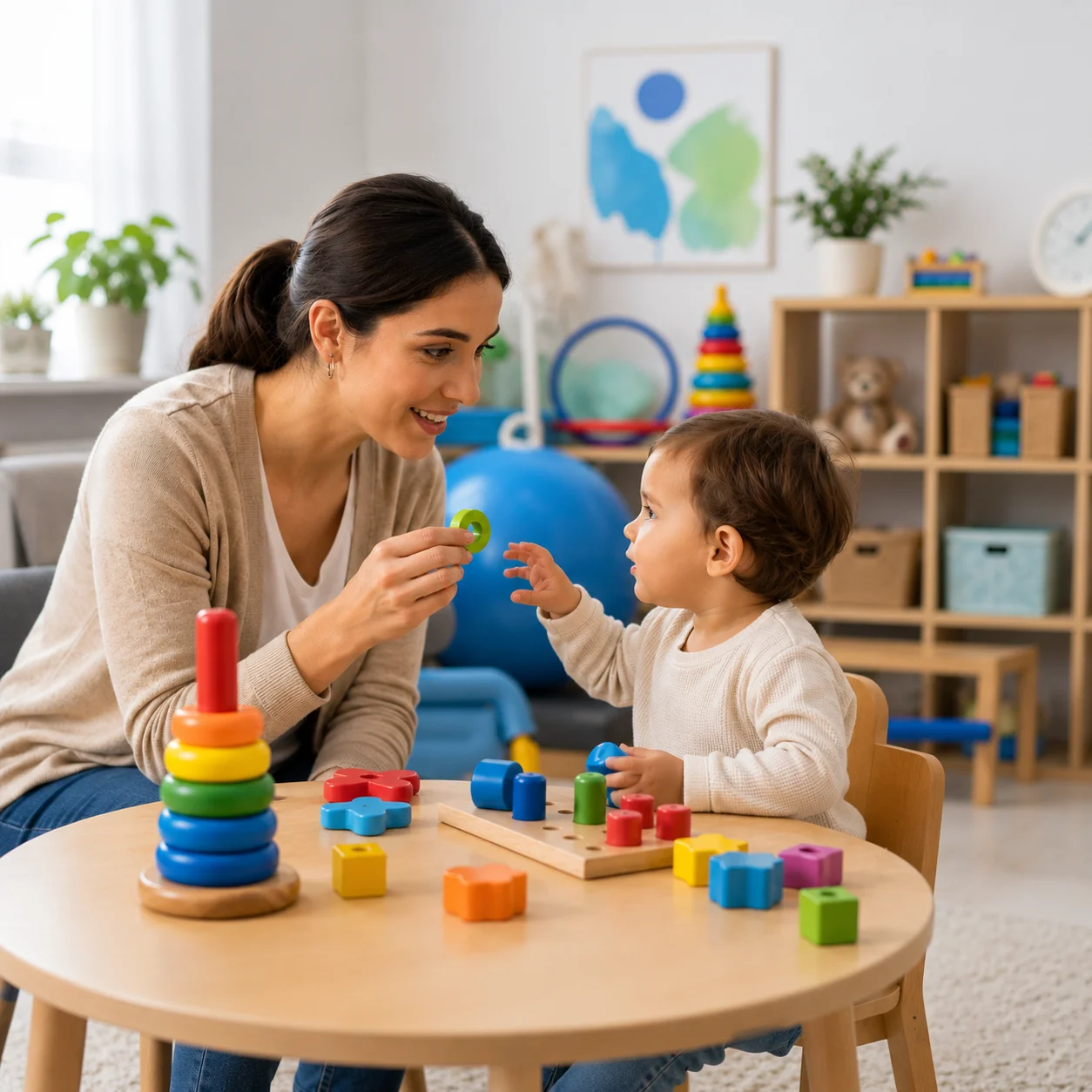 Early Intervention at Beyond Therapy