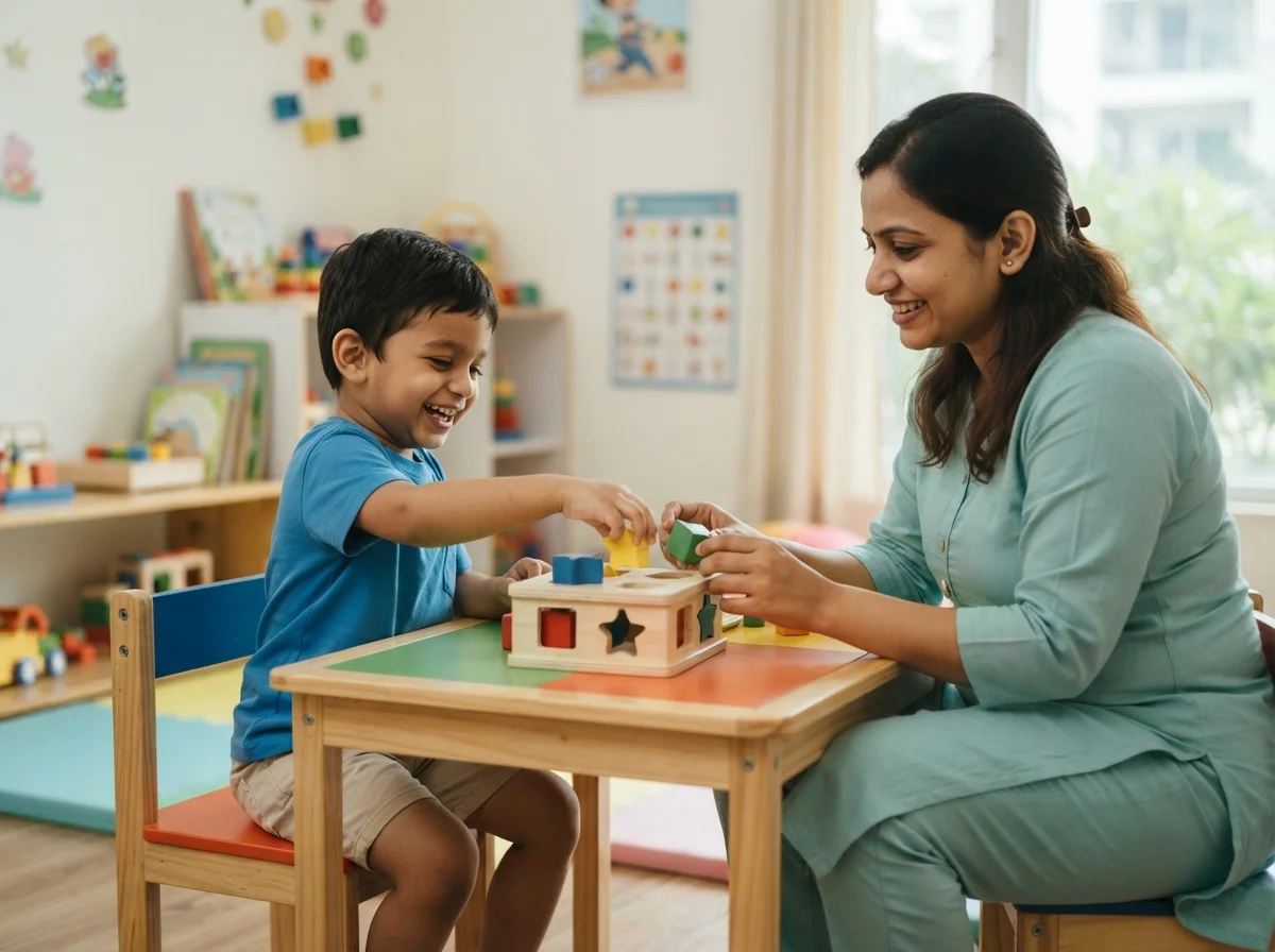 Early Intervention for children in Noida