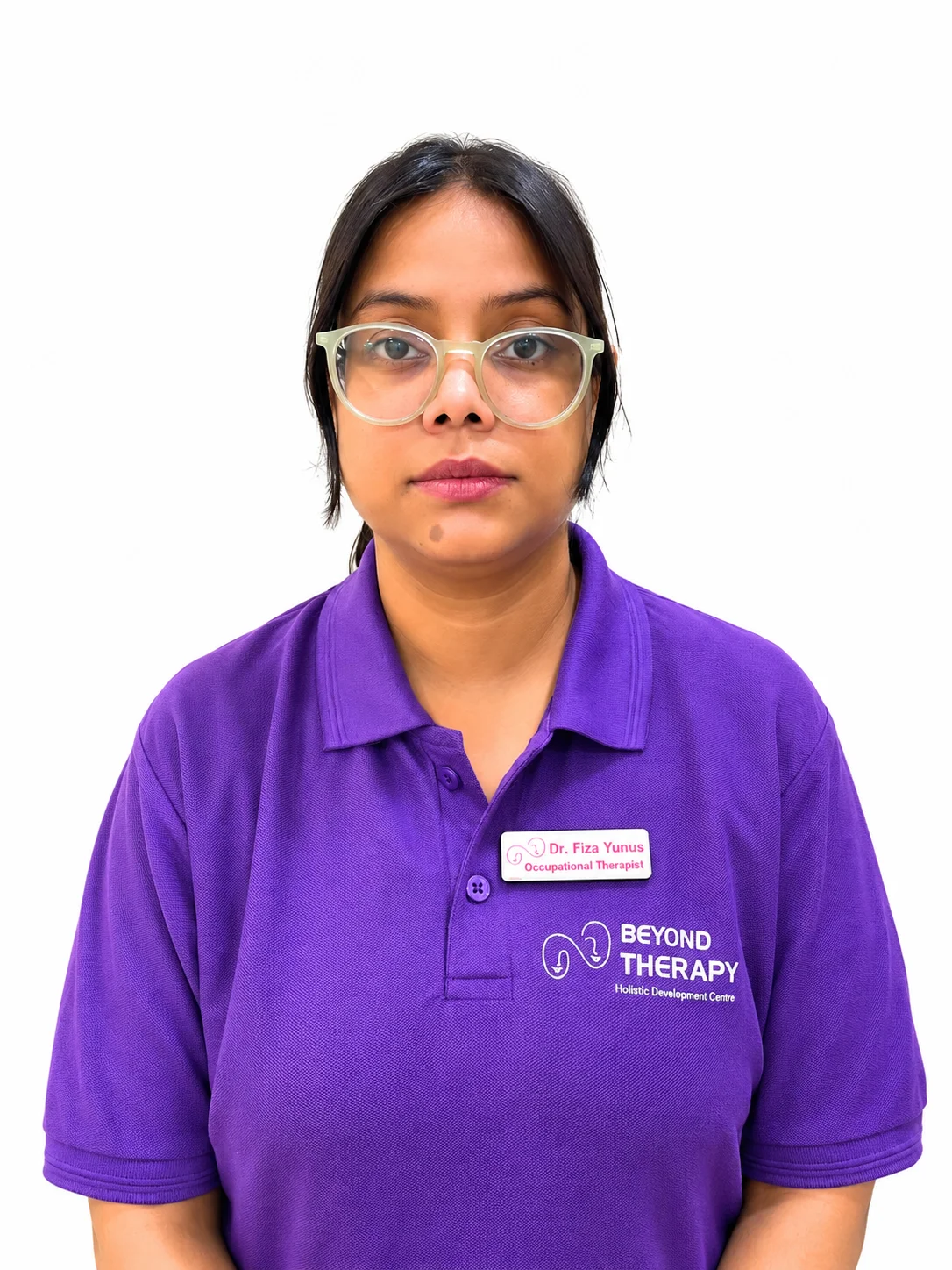 Fiza Yusuf, Occupational therapist at Beyond Therapy Centre